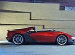 Pininfarina Ferrari Model కోసం చిత్ర ఫలితం. పరిమాణం: 150 x 110. మూలం: www.motorauthority.com