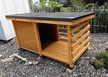 Image result for 犬小屋作り方. Size: 155 x 110. Source: shibadog.com