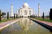 Taj Mahal ਲਈ ਪ੍ਰਤੀਬਿੰਬ ਨਤੀਜਾ. ਆਕਾਰ: 169 x 110. ਸਰੋਤ: commons.wikimedia.org