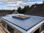 Résultat d’image pour Flat Roof. Taille: 149 x 110. Source: lanzaroofing.co.uk