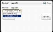 Image result for Tableless Layout Design. Size: 184 x 110. Source: marketplace.concretecms.com