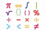 Image result for signos matematicos. Size: 158 x 110. Source: es.vecteezy.com