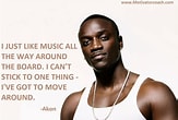 Image result for Akon Quotes. Size: 163 x 110. Source: www.quotesgram.com