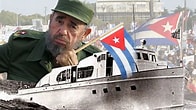 Image result for Fidel Castro and his Followers land in Cuba, From the yacht Granma., Fidel Castro 1956. Size: 196 x 110. Source: www.soldepando.com