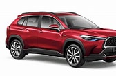 Image result for Corolla Cross Le SUV Certified. Size: 168 x 110. Source: www.rushlane.com
