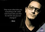 Image result for Bono Quotes. Size: 155 x 110. Source: www.pinterest.com