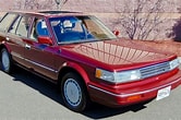 Image result for Nissan Maxima 1987. Size: 166 x 110. Source: barnfinds.com