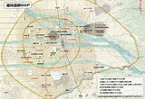 Image result for 纒向遺跡 地図. Size: 160 x 110. Source: awonitan.hatenablog.com