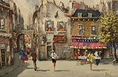 Image result for artist painters FRANCE. Size: 167 x 110. Source: www.mutualart.com