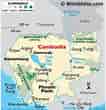 Image result for Cambodia Map. Size: 106 x 110. Source: www.worldatlas.com