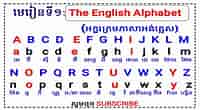 Bildergebnis für Khmer Phonology Alphabet. Größe: 200 x 110. Quelle: paulwallss.blogspot.com