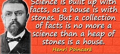 Image result for Henry Poincaré Quotations. Size: 244 x 110. Source: todayinsci.com