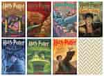 Image result for Harry Potter book covers original. Size: 150 x 111. Source: under-mountain.blogspot.com