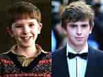 Image result for Freddie Highmore As A Kid. Size: 150 x 112. Source: www.pinterest.com