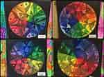 Image result for Color Wheel Lesson High School. Size: 150 x 112. Source: www.pinterest.co.uk