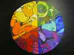 Image result for Color Wheel Lesson High School. Size: 150 x 112. Source: www.pinterest.com