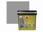 Image result for Peinture carbonate satin planchers et escaliers V33 750mL Gris 0,000000. Size: 150 x 112. Source: www.hubo.be