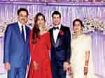 Image result for Dilip Vengsarkar Family. Size: 150 x 112. Source: photogallery.indiatimes.com