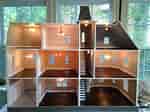 Image result for Completed Dollhouse for Adults COLLECTOR. Size: 150 x 112. Source: littledarlingsdollhouses.blogspot.com