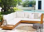 Image result for Acacia Couch. Size: 150 x 112. Source: www.beliani.co.uk