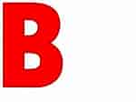 Image result for Letter B. Size: 150 x 112. Source: www.clker.com