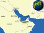 Image result for Bahraini Geography Location, Features and Regions. Size: 150 x 115. Source: www.countryreports.org