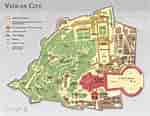 Image result for Vatican City Map. Size: 150 x 116. Source: www.maps-of-europe.net