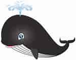 mida de Resultat d'imatges per a Whale Toons.: 150 x 118. Font: clipartix.com