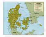 Bilderesultat for Denmark Map. Størrelse: 150 x 120. Kilde: www.maps-of-europe.net