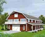 Image result for Barn Shaped House Plans. Size: 146 x 120. Source: www.greathousedesign.com