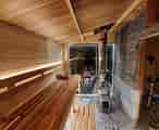Image result for Homemade Indoor Sauna. Size: 146 x 120. Source: bsaunas.com