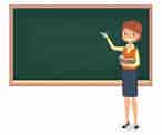 Image result for Teacher Drawing on Chalkboard. Size: 146 x 122. Source: www.istockphoto.com