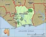 Image result for Ivory Coast Geography. Size: 150 x 122. Source: sma.ie