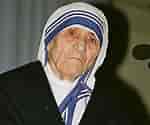 Mother Teresa ਲਈ ਪ੍ਰਤੀਬਿੰਬ ਨਤੀਜਾ. ਆਕਾਰ: 150 x 125. ਸਰੋਤ: www.thefamouspeople.com