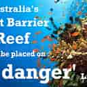 Image result for Great Barrier Reef heritage danger list. Size: 128 x 127. Source: affairscloud.com