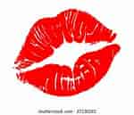Résultat d’image pour lèvres Bisous. Taille: 150 x 129. Source: www.shutterstock.com