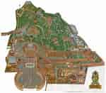 Image result for Vatican City Map. Size: 150 x 131. Source: franpress.blogspot.com