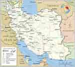 Image result for Iran Map. Size: 150 x 135. Source: englishbaby.com