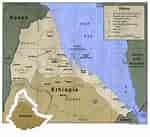 Billedresultat for Eritrea Kort. størrelse: 150 x 137. Kilde: www.weltkarte.com