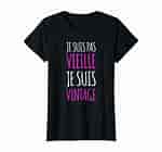 Image result for Tee Shirt Drôle Femme. Size: 150 x 140. Source: www.amazon.fr
