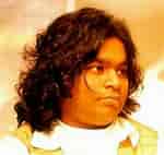 Image result for A R Rahman long hair. Size: 150 x 142. Source: www.pinterest.com