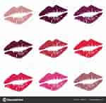Résultat d’image pour lèvres Bisous. Taille: 150 x 145. Source: fr.depositphotos.com