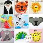 Tamaño de Resultado de imágenes de Easy Animal Crafts For Preschoolers.: 146 x 146. Fuente: homeschoolpreschool.net