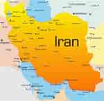 Image result for Iran Map. Size: 150 x 146. Source: jovis.edu.vn