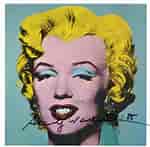 Risultato immagine per Pop Art Andy Warhol Marilyn. Dimensioni: 150 x 147. Fonte: www.pinterest.fr
