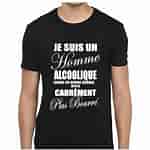 Image result for Tee Shirt humoristique pour Homme. Size: 150 x 150. Source: www.cdiscount.com
