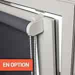 Afbeeldingsresultaten voor Store intérieur À enrouleur Ajustable pour Porte. Grootte: 150 x 150. Bron: www.store-direct.fr