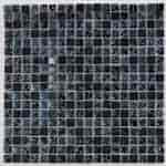 Image result for 1.5cm Black Mosaic. Size: 150 x 150. Source: www.tiles-direct.com