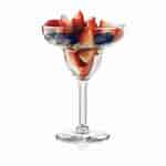 Image result for Margarita Glass Coupette. Size: 150 x 150. Source: www.glasswareplus.com
