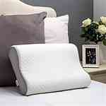 Tamaño de Resultado de imágenes de Contour Pillows for Side Sleepers.: 150 x 150. Fuente: www.desertcart.ae